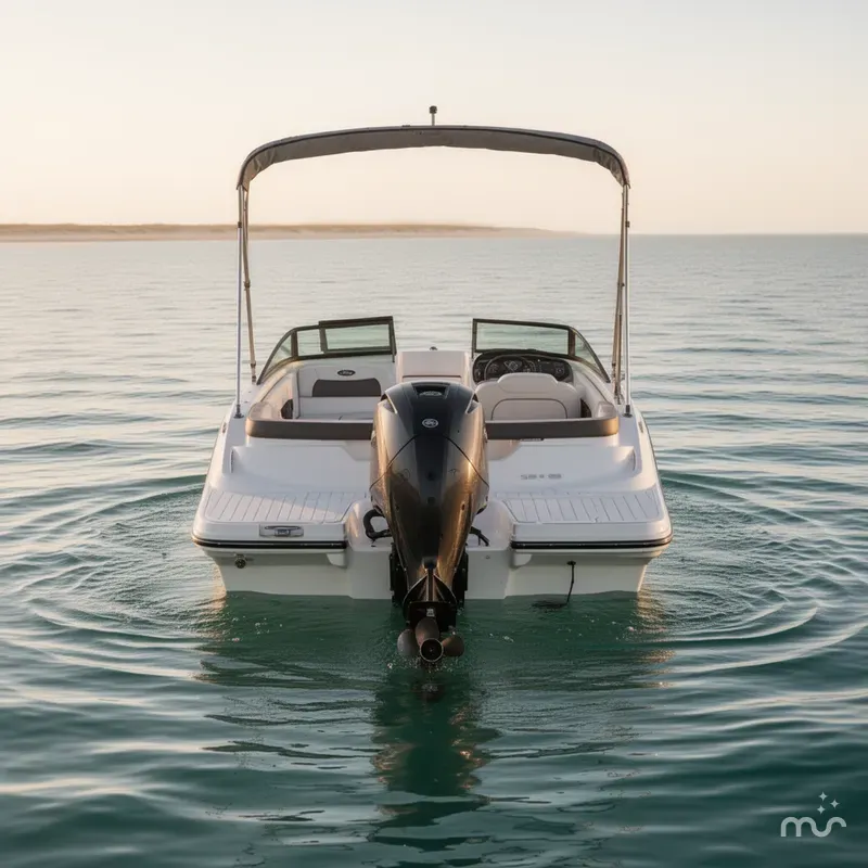 Slide: The Image of Sea Ray SPX 190 Outboard 2019 - 3