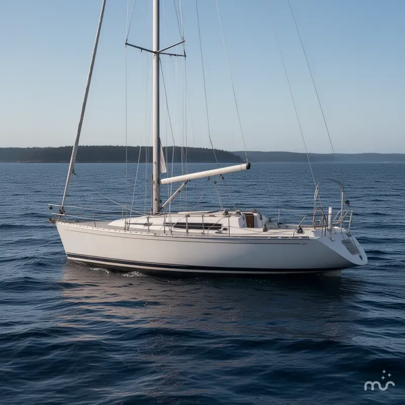 The Image of Beneteau First 435 1985 - 0