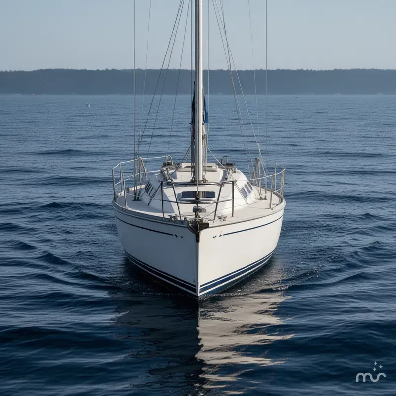 Slide: The Image of Beneteau First 435 1985 - 1