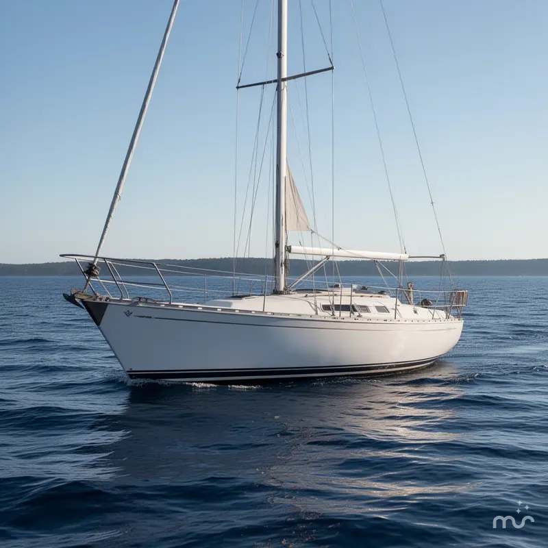 Slide: The Image of Beneteau First 435 1985 - 2