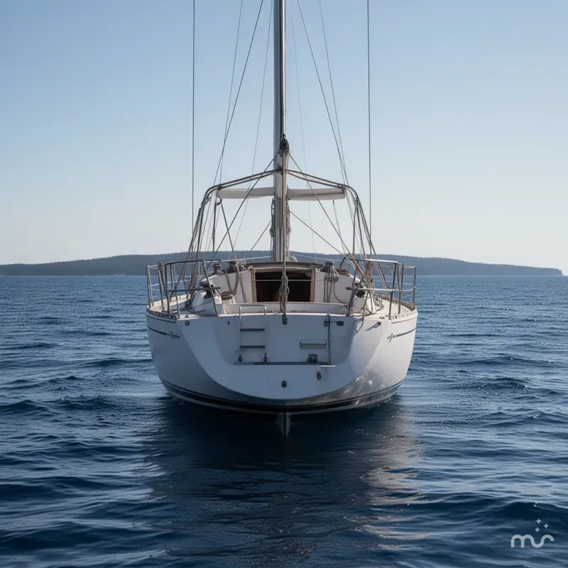 Slide: The Image of Beneteau First 435 1985 - 3