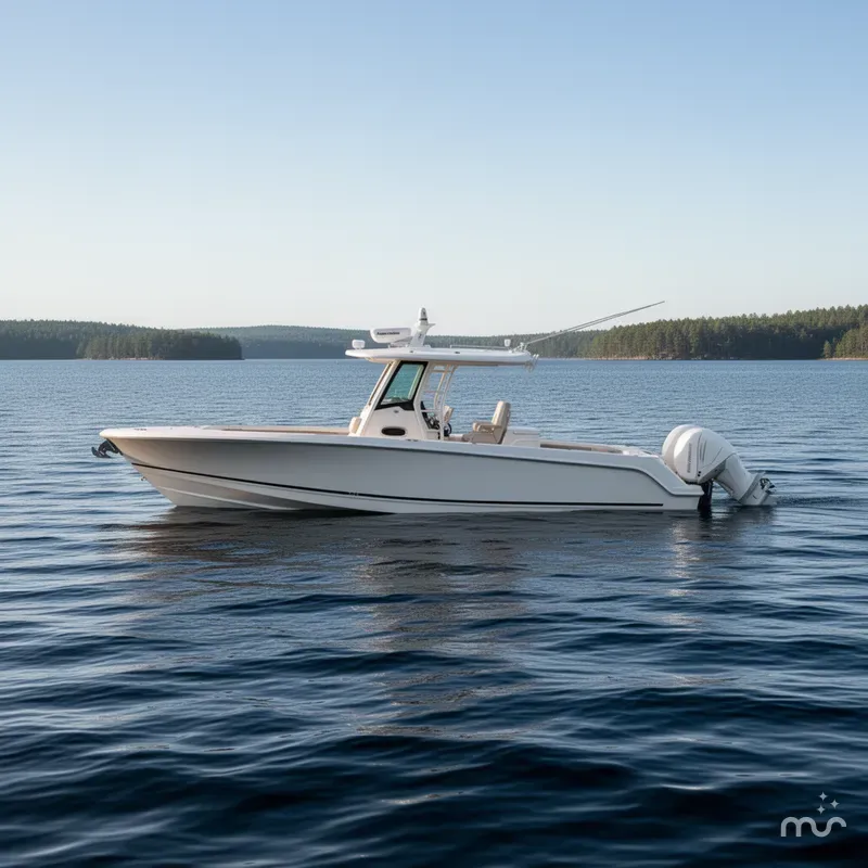 Slide: The Image of Boston Whaler 330 Outrage 2018 - 1