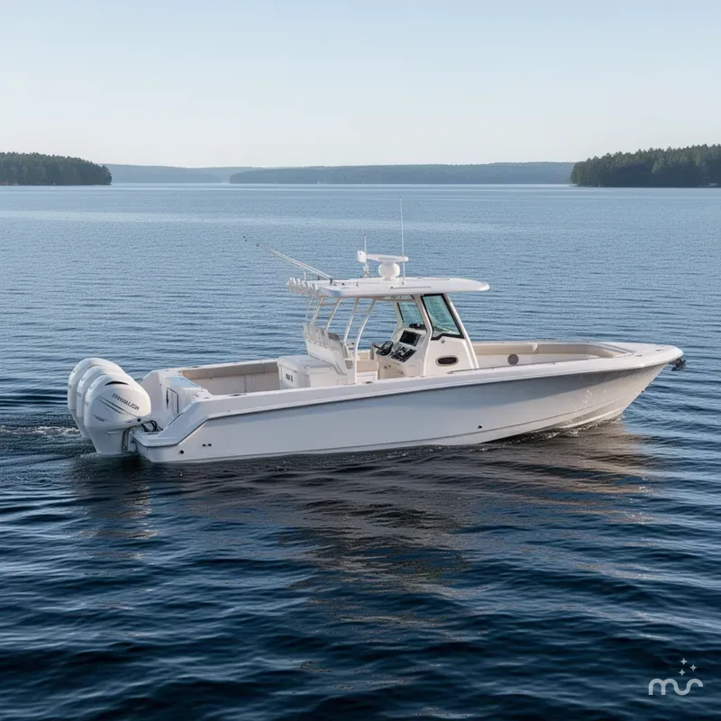Slide: The Image of Boston Whaler 330 Outrage 2018 - 2