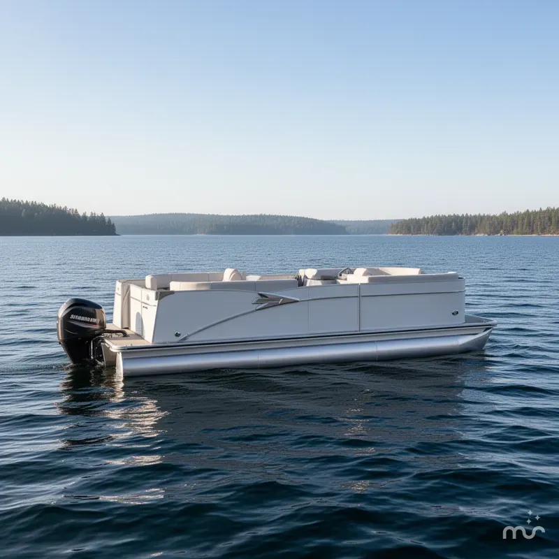 Slide: The Image of Tahoe Cascade Quad Lounger - 25' 2027 - 2
