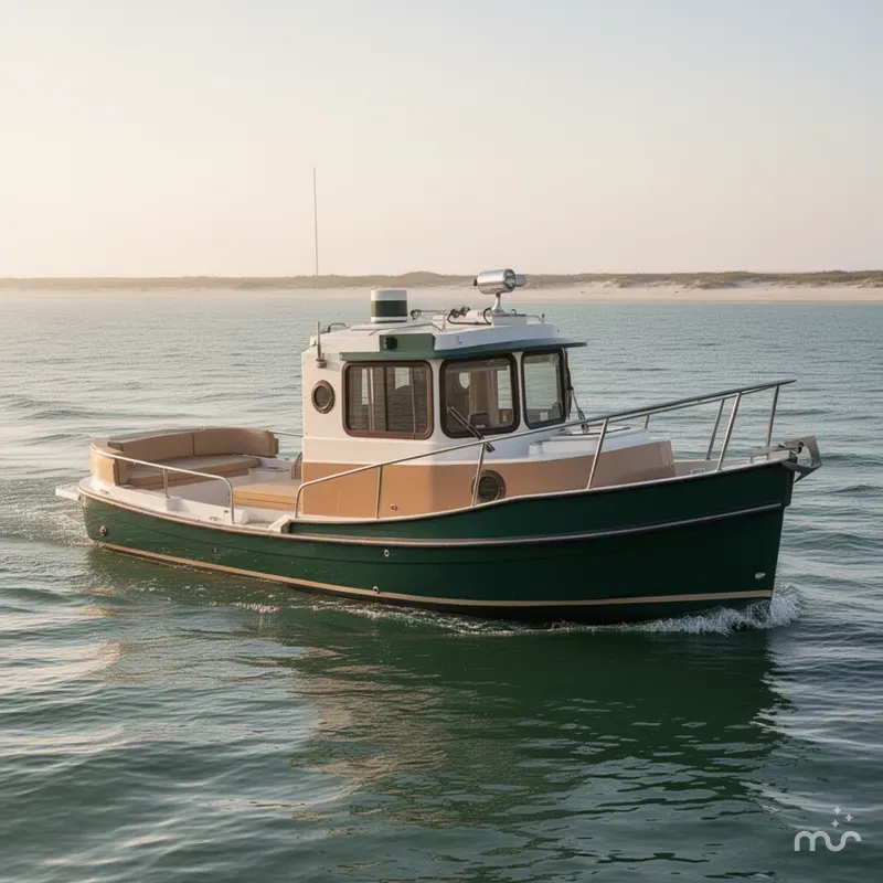 The Image of Ranger Tug R-21 EC 2015 - 0
