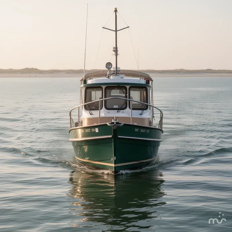 Slide: The Image of Ranger Tug R-21 EC 2015 - 1