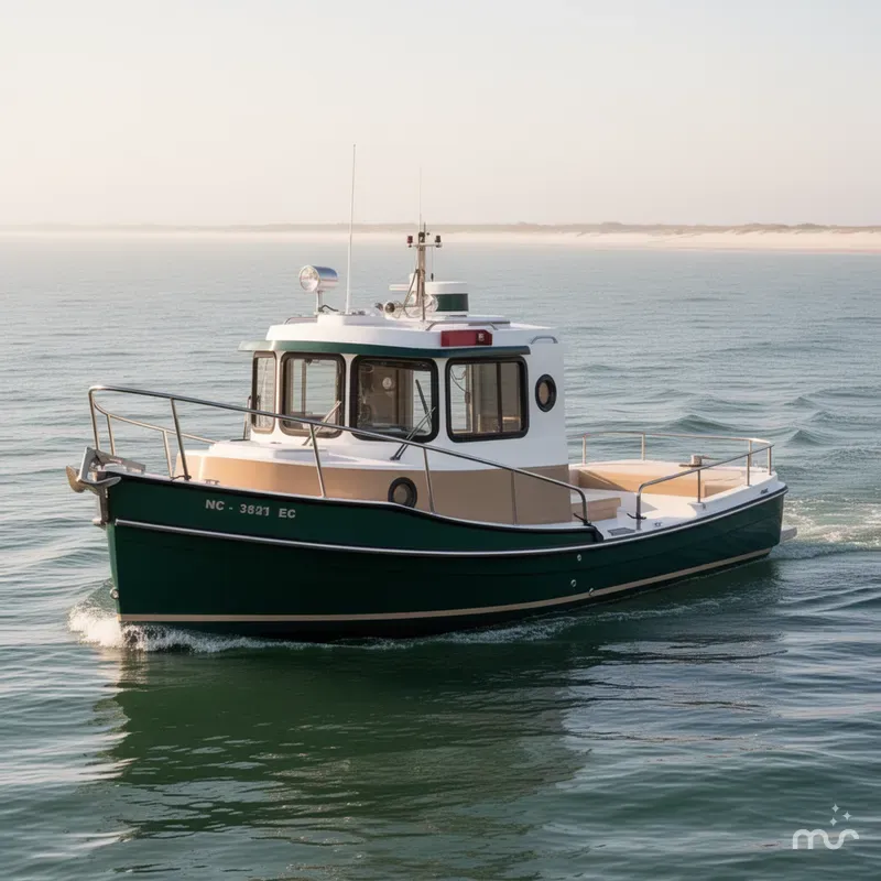 Slide: The Image of Ranger Tug R-21 EC 2015 - 2