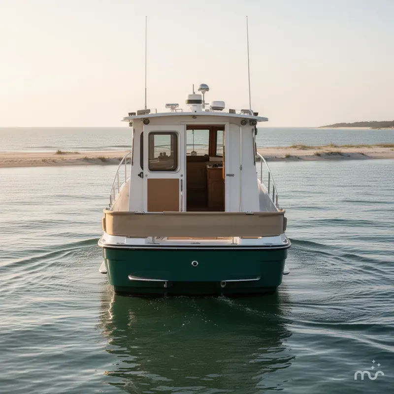 Slide: The Image of Ranger Tug R-21 EC 2015 - 3