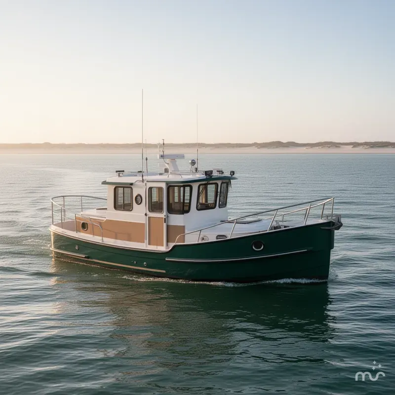 Slide: The Image of Ranger Tug R-21 EC 2015 - 4