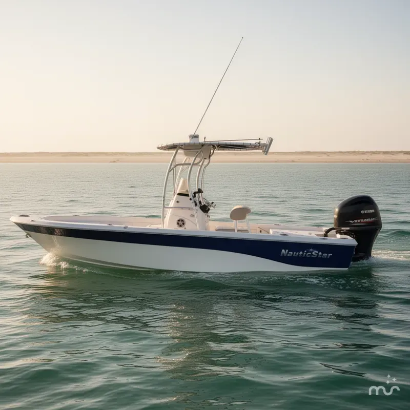 Slide: The Image of NauticStar 2400 Sport 2017 - 2