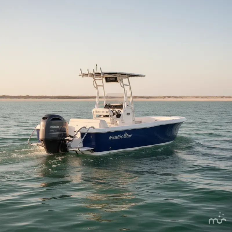 Slide: The Image of NauticStar 2400 Sport 2017 - 3