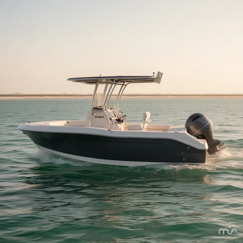 Slide: The Image of Robalo R180 Center Console 2020 - 2