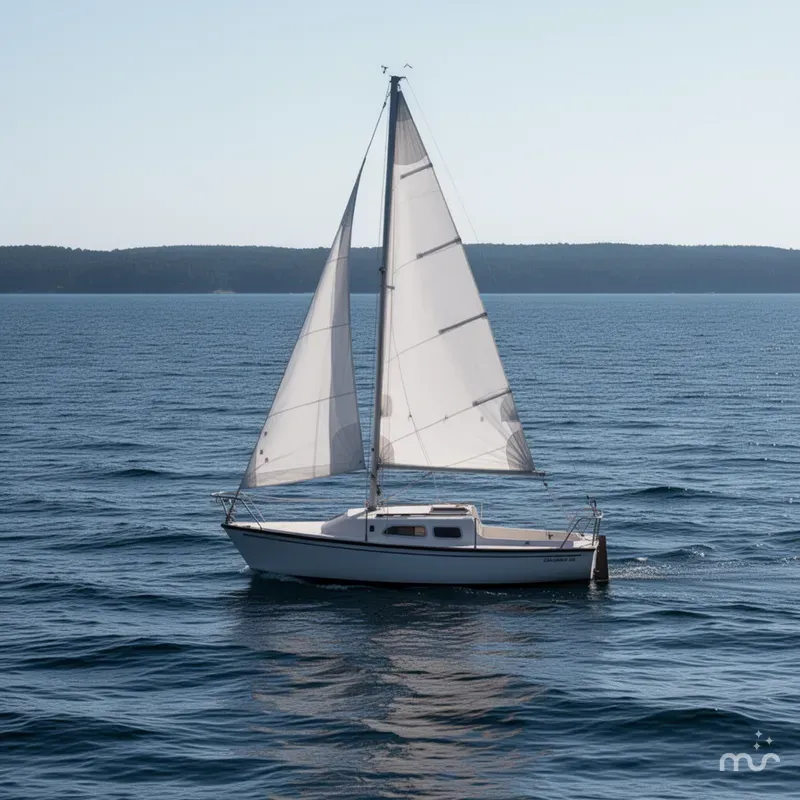 Slide: The Image of Catalina 22 MkII 2003 - 2