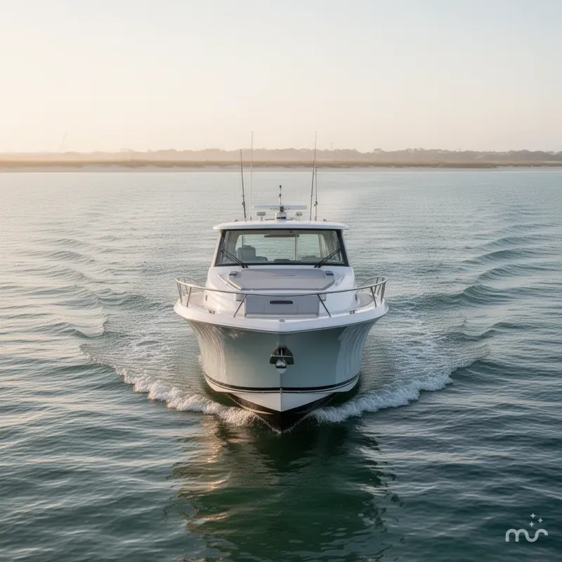 Slide: The Image of Pursuit OS 445 Offshore 2024 - 1