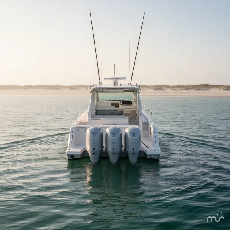 Slide: The Image of Pursuit OS 445 Offshore 2024 - 3