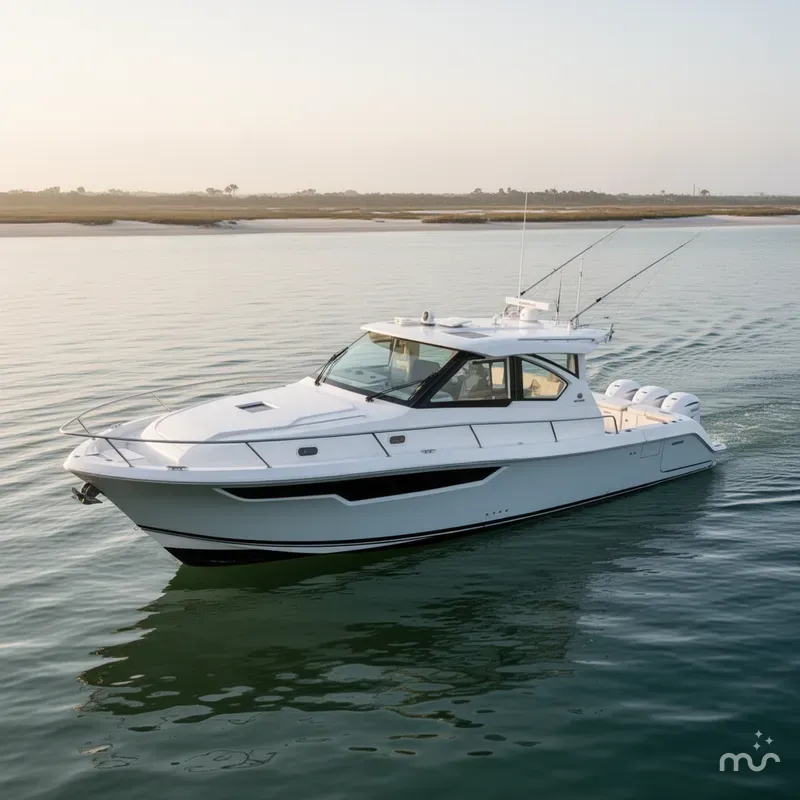 Slide: The Image of Pursuit OS 445 Offshore 2024 - 4