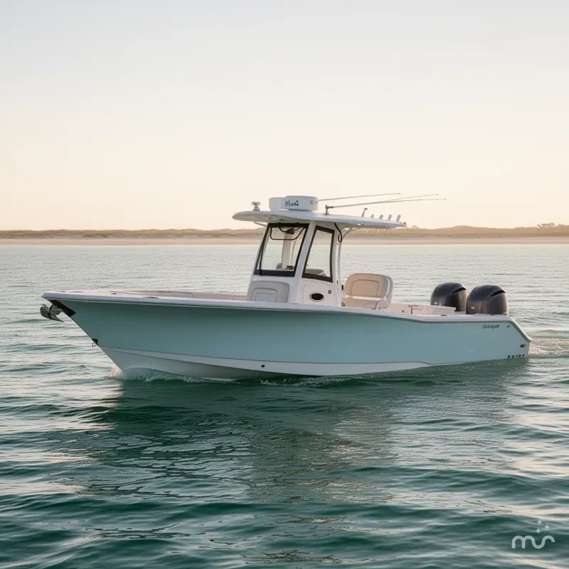 Slide: The Image of Sea Hunt Gamefish 27 Forward Seating 2021 - 2
