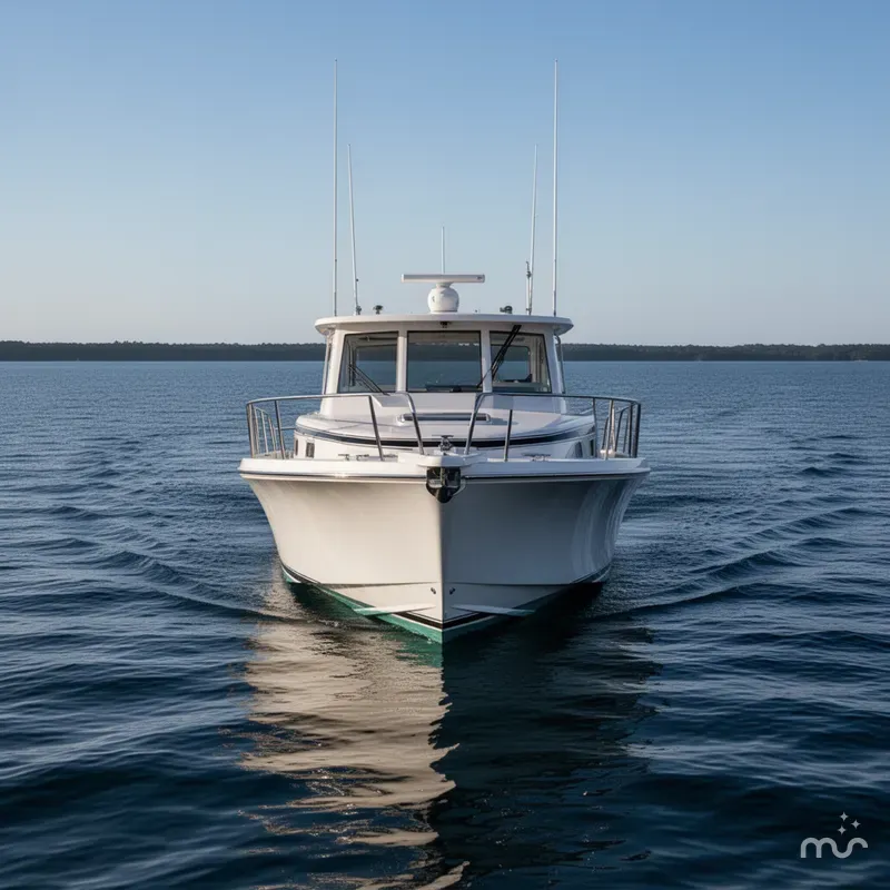Slide: The Image of Steiger Craft 31 Miami 2024 - 2
