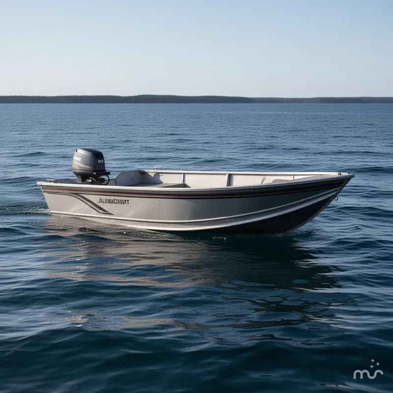 The Image of Alumacraft V16 1998 - 0
