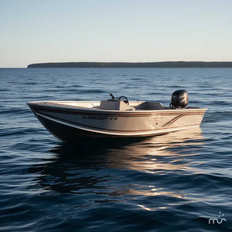 Slide: The Image of Alumacraft V16 1998 - 4