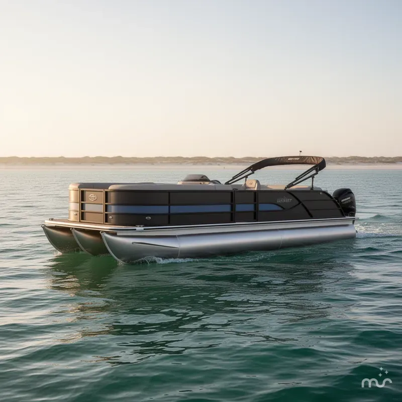 The Image of Bentley Pontoons Legacy 243 Swingback 2027 - 0