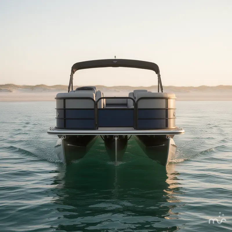 Slide: The Image of Bentley Pontoons Legacy 243 Swingback 2027 - 3