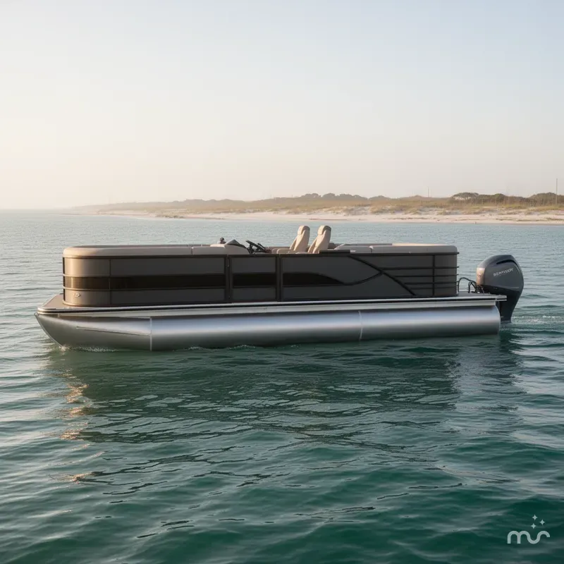 The Image of Bentley Pontoons Legacy 223 Navigator 2026 - 0