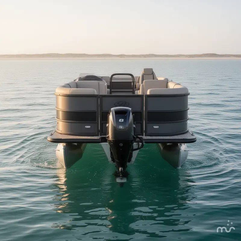 Slide: The Image of Bentley Pontoons Legacy 223 Navigator 2026 - 1