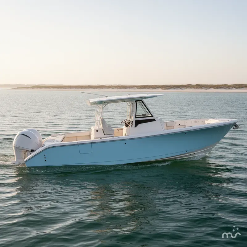 The Image of Cobia 305 Center Console 2027 - 0