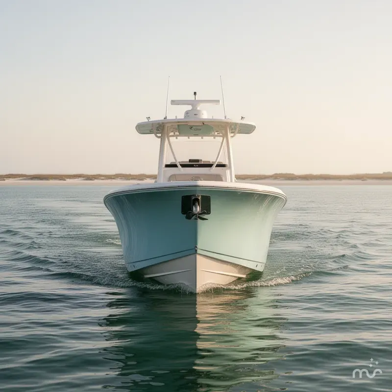 Slide: The Image of Cobia 305 Center Console 2027 - 1