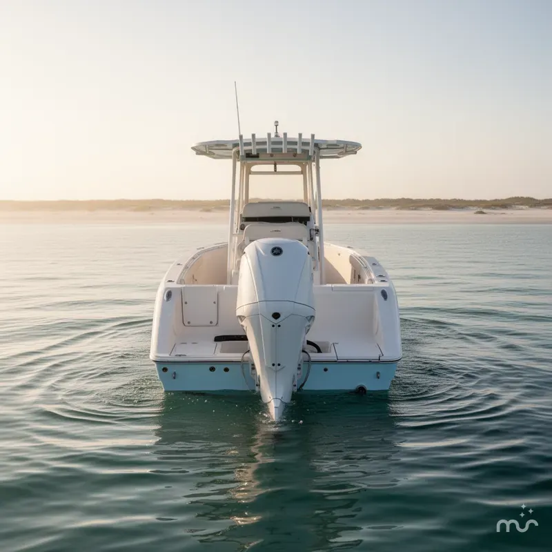 Slide: The Image of Cobia 305 Center Console 2027 - 3