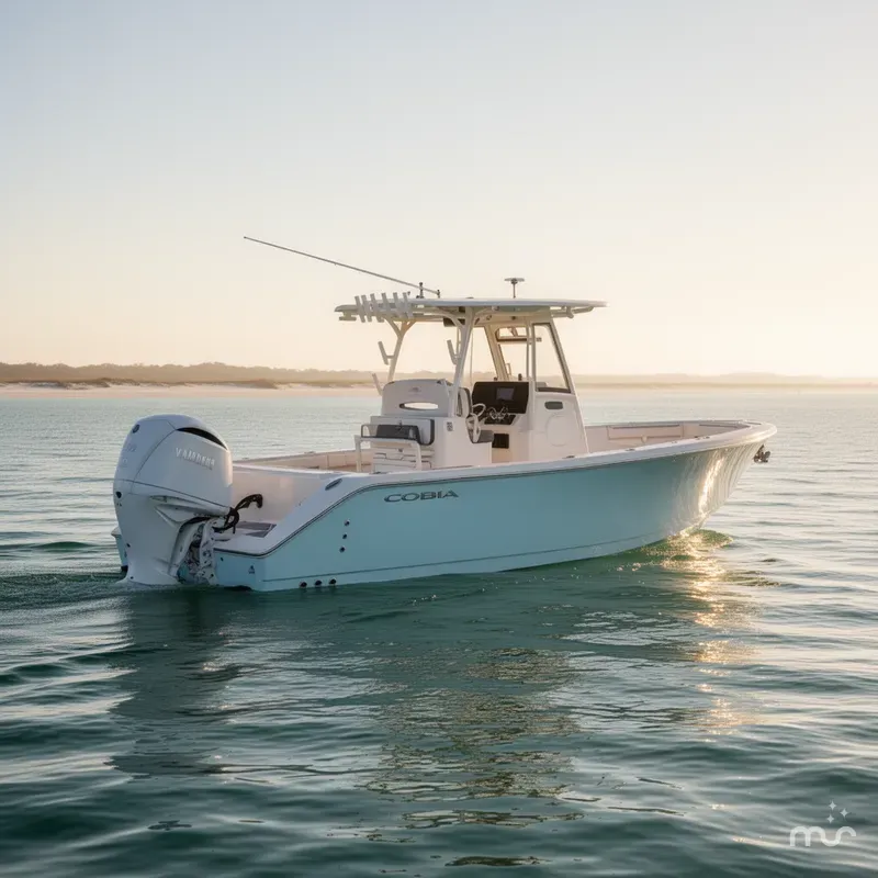 Slide: The Image of Cobia 305 Center Console 2027 - 4
