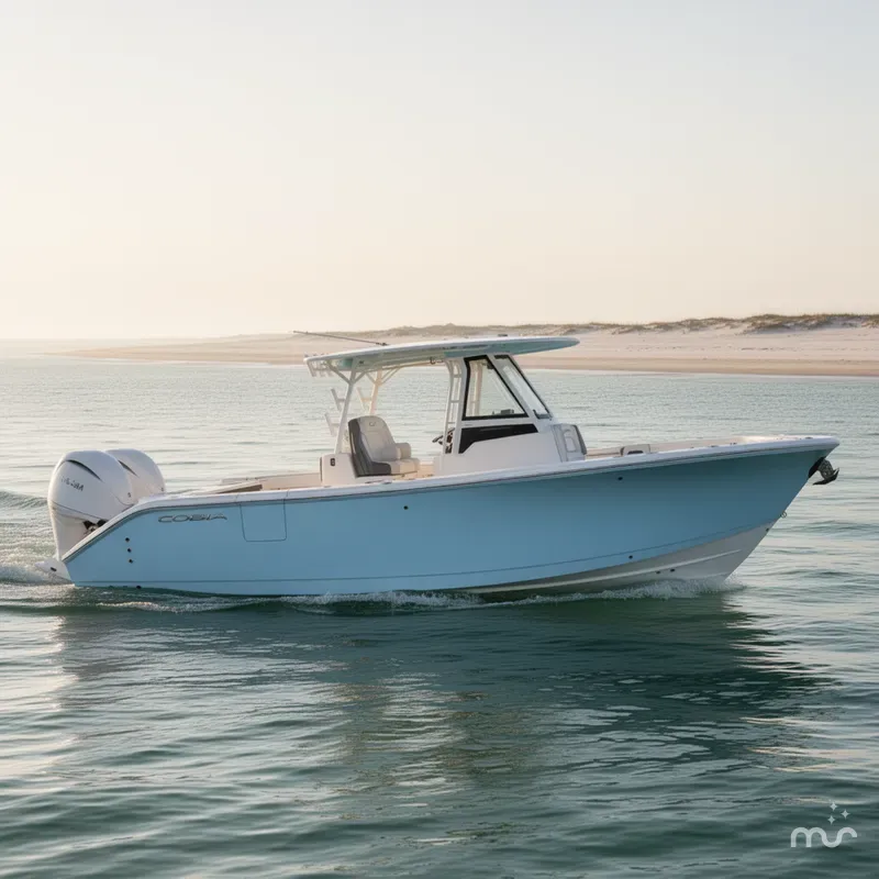 The Image of Cobia 305 Center Console 2027 - 0