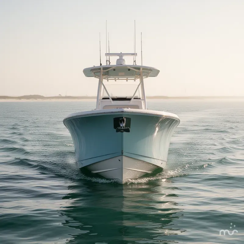 Slide: The Image of Cobia 305 Center Console 2027 - 1