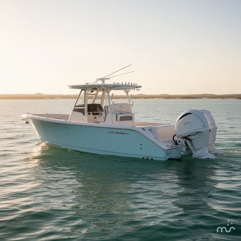 Slide: The Image of Cobia 305 Center Console 2027 - 4