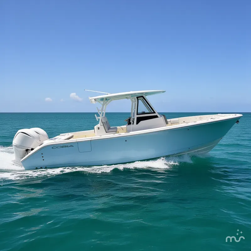 The Image of Cobia 305 Center Console 2027 - 0