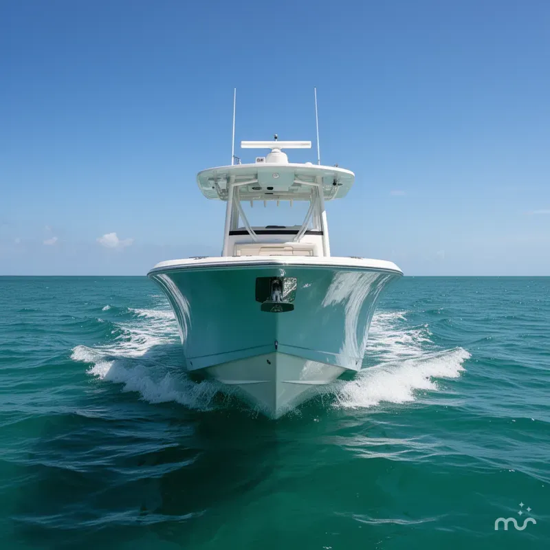 Slide: The Image of Cobia 305 Center Console 2027 - 1