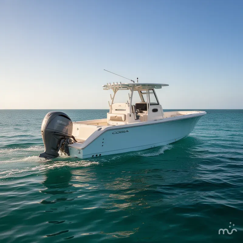 Slide: The Image of Cobia 305 Center Console 2027 - 4