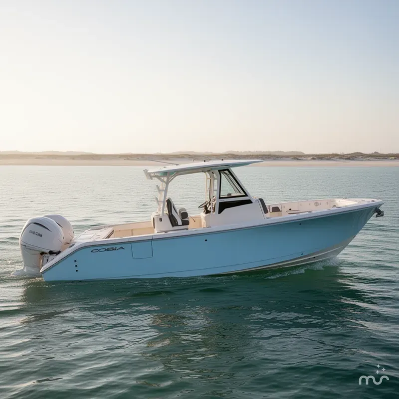 The Image of Cobia 305 Center Console 2027 - 0
