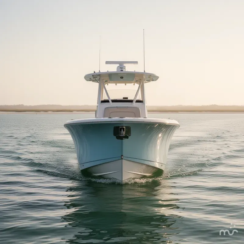 Slide: The Image of Cobia 305 Center Console 2027 - 1