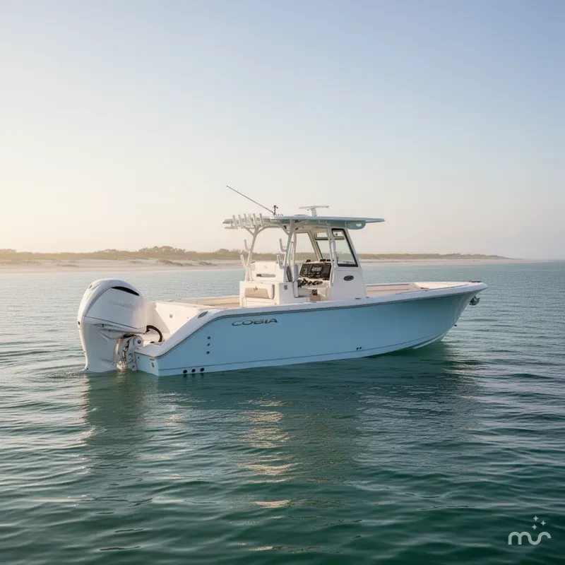 Slide: The Image of Cobia 305 Center Console 2027 - 4