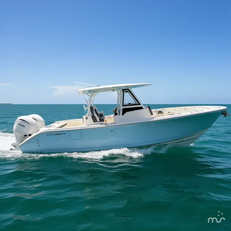 The Image of Cobia 305 Center Console 2027 - 0