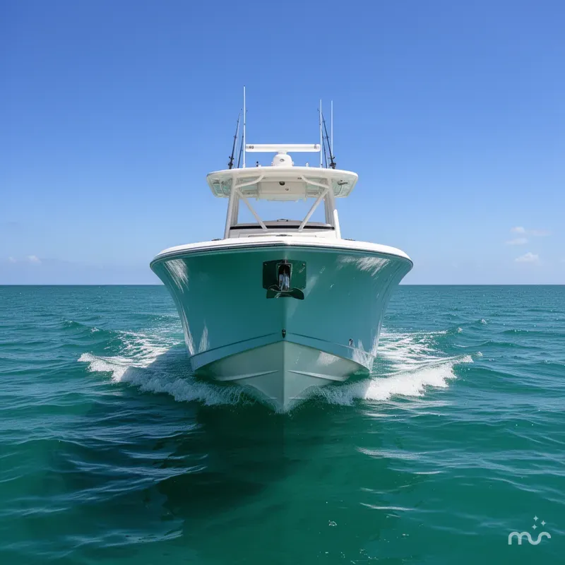 Slide: The Image of Cobia 305 Center Console 2027 - 1