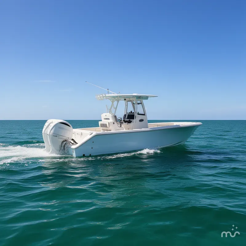Slide: The Image of Cobia 305 Center Console 2027 - 4