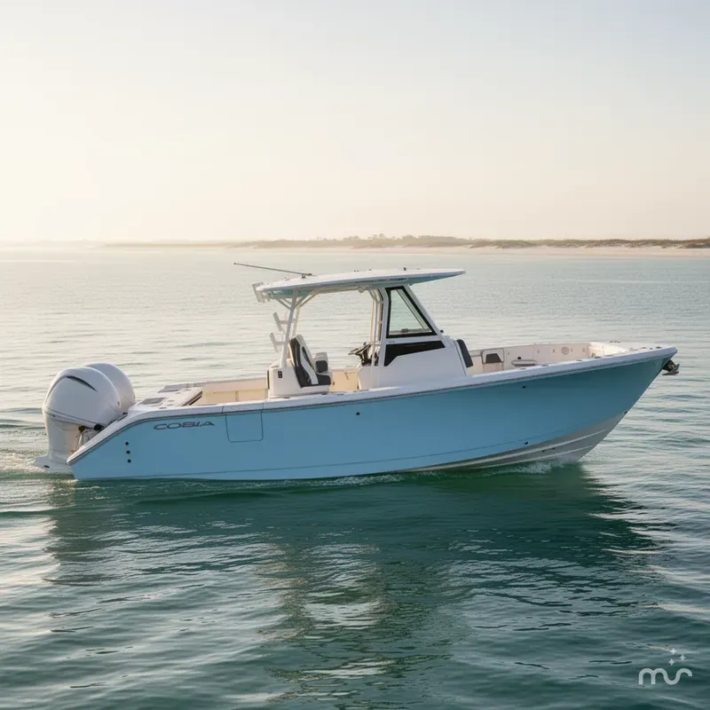 The Image of Cobia 305 Center Console 2027 - 0