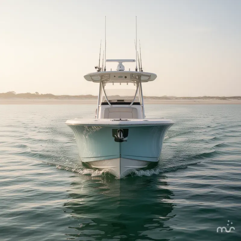 Slide: The Image of Cobia 305 Center Console 2027 - 1