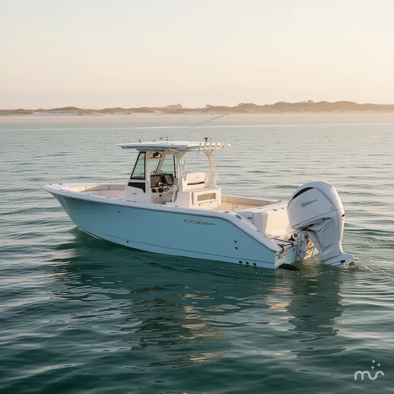 Slide: The Image of Cobia 305 Center Console 2027 - 4
