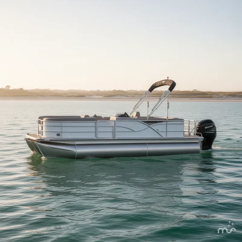 The Image of Bentley Pontoons Legacy 223 Swingback 2027 - 0