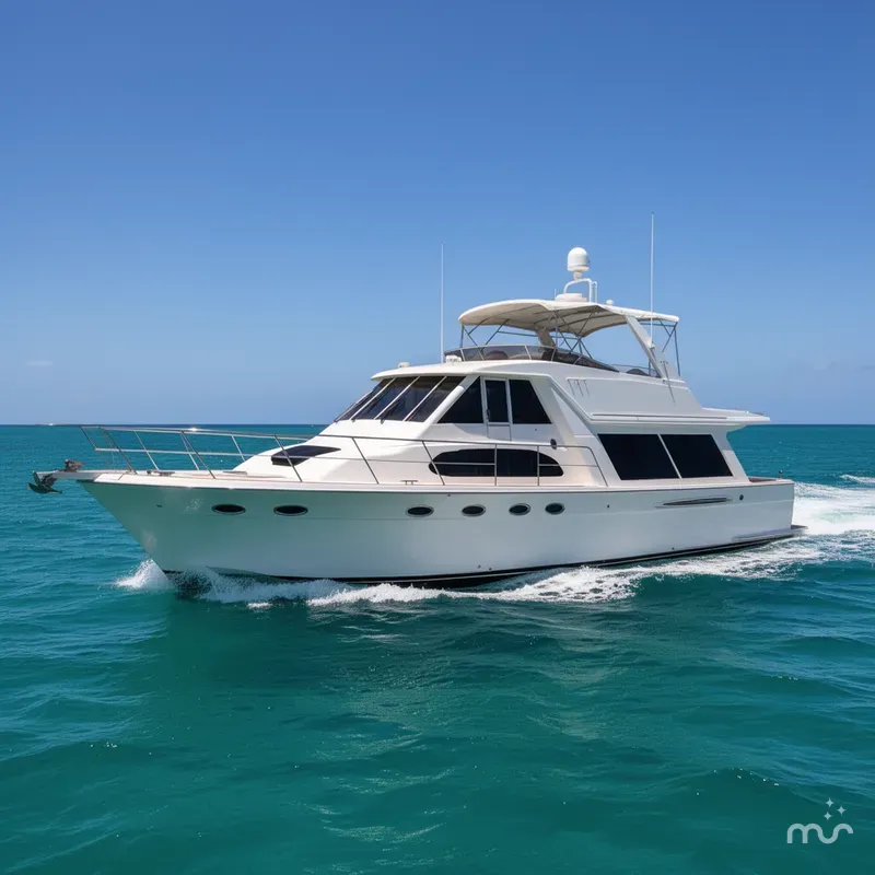 The Image of Meridian 490 Pilothouse 2003 - 0