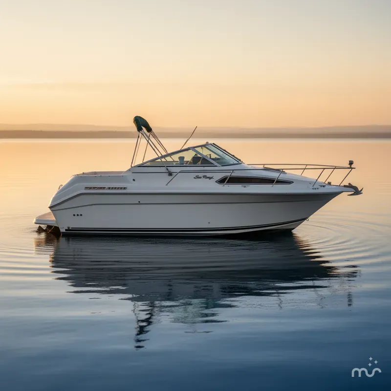 The Image of Sea Ray 270 Sundancer 1992 - 0